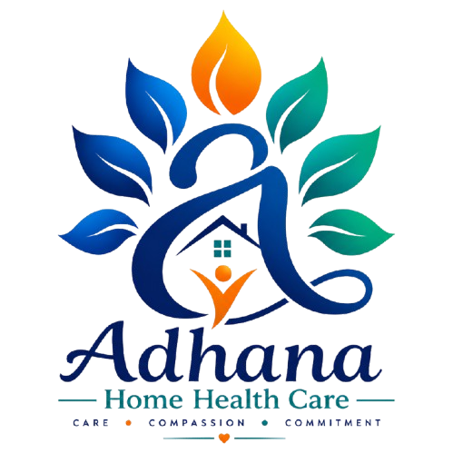 ADHANA Home Health Care logo