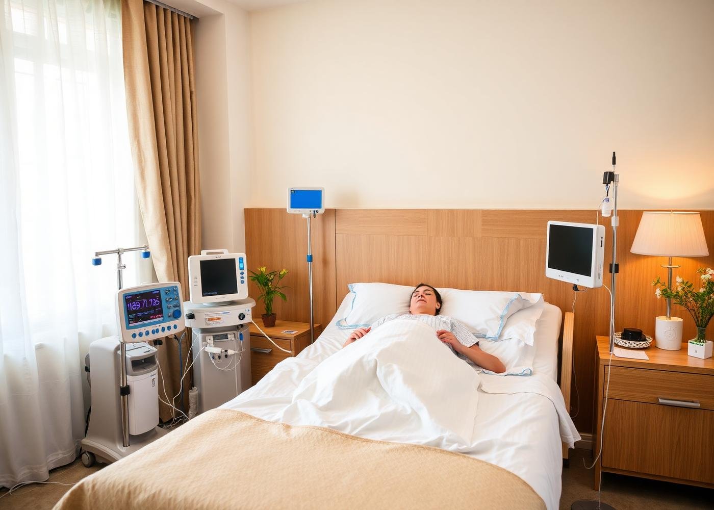 Home Hospitalization provided at home by ADHANA