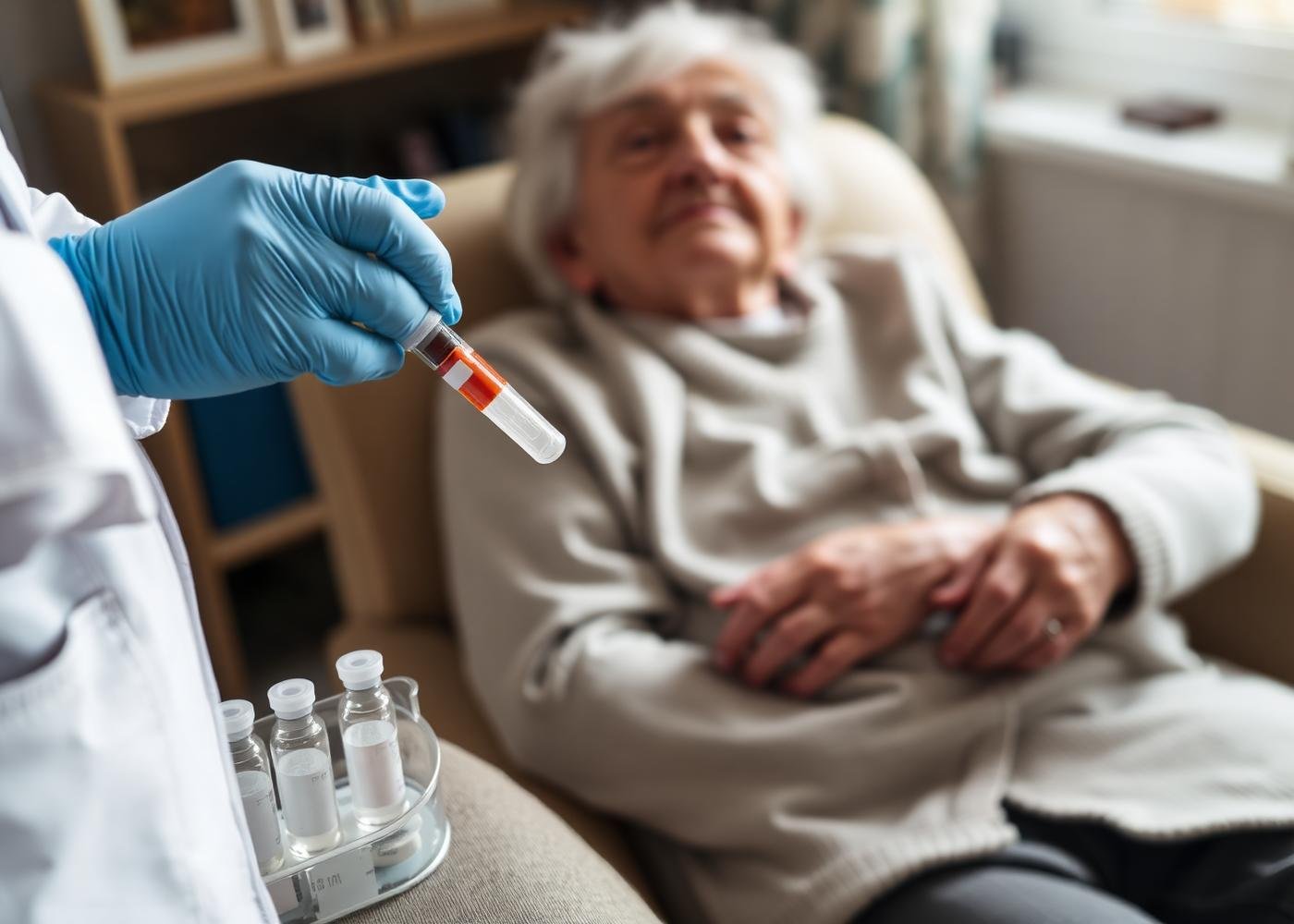 Laboratory Facilities provided at home by ADHANA